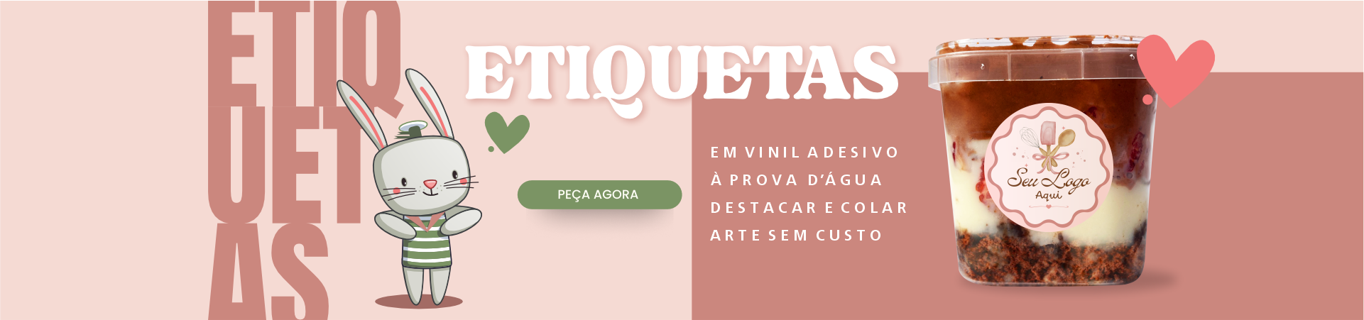 Etiquetas Adesivas Personalizadas