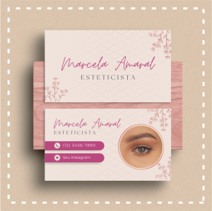 Cartão de Visita em Couché Brilho Couché 250g 9x5cm 4x4 Frente e Verso Verniz total Frente Corte reto 