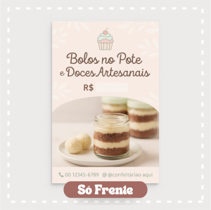 Folheto / Panfleto em Couché Brilho 90g Couché 90g 10x14 cm 4x0 Brilho Corte reto 